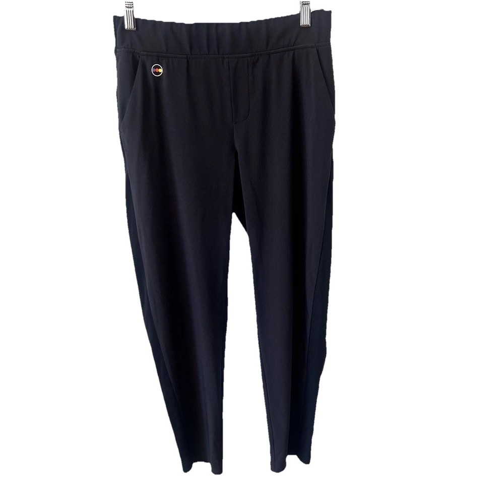 Swing Control Golf Pants Womens Size 4 Master Tapered Leg Black Performance